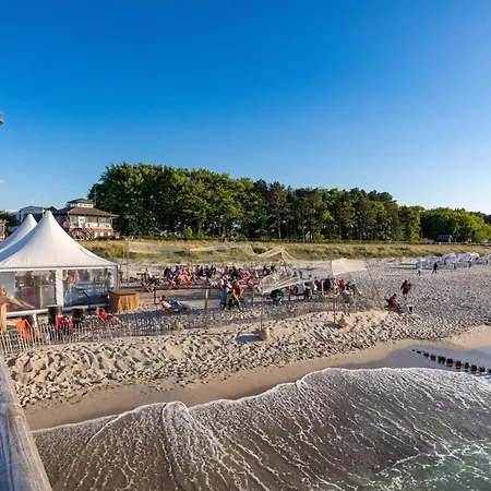 Strandnah - Modernes In Strandnaehe Apartman Zingst
